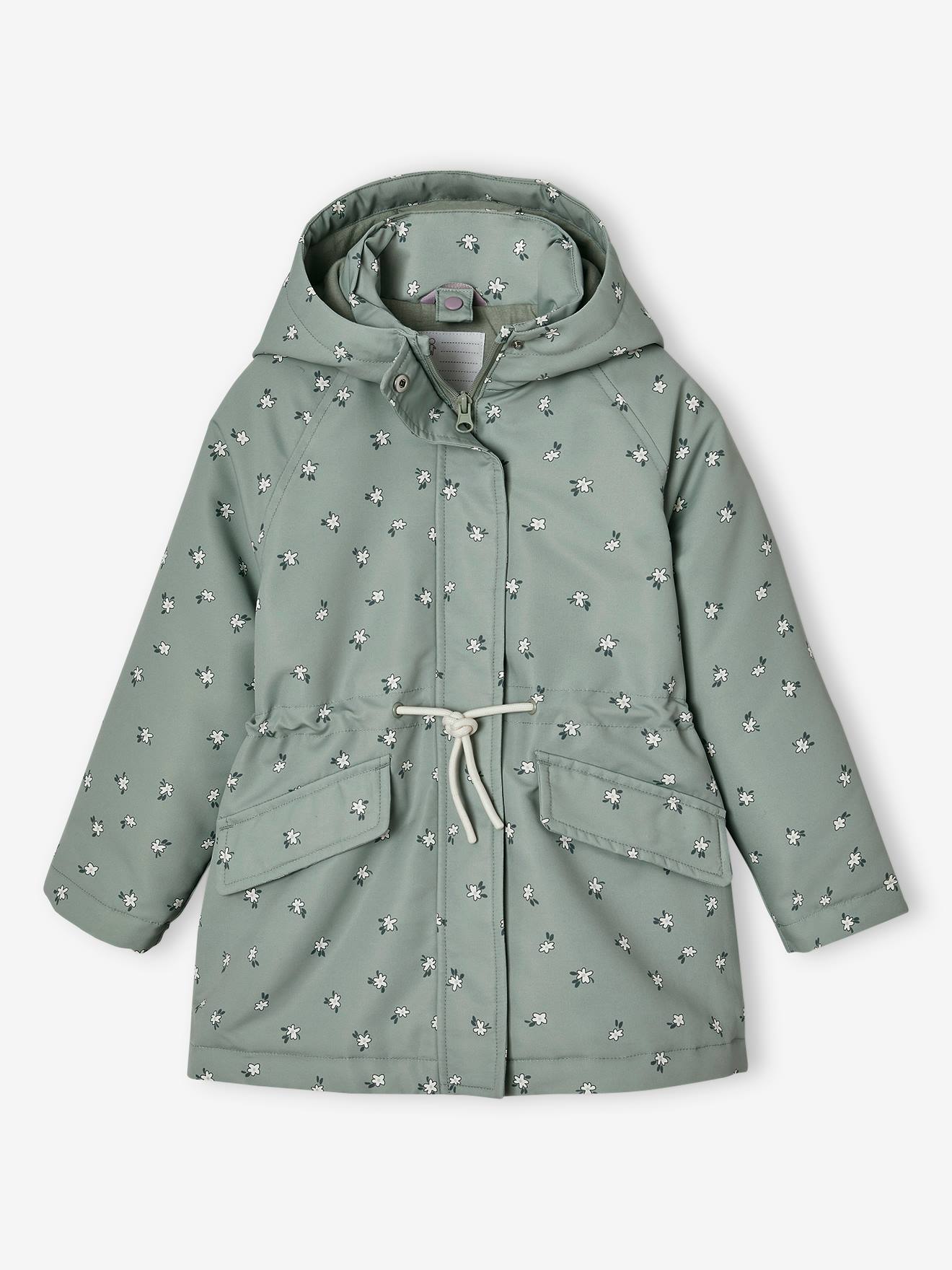 3-in-1 girls' parka
