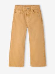 Girls-Trousers-Wide-leg trousers in girls' colours