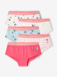 Girls-Pack of 5 Jungle Shorties for Girls