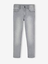 NARROW Hip, MorphologiK Slim Leg Waterless Jeans, for Boys