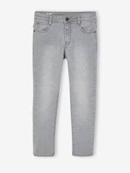 WIDE Hip, MorphologiK Slim Leg Waterless Jeans, for Boys