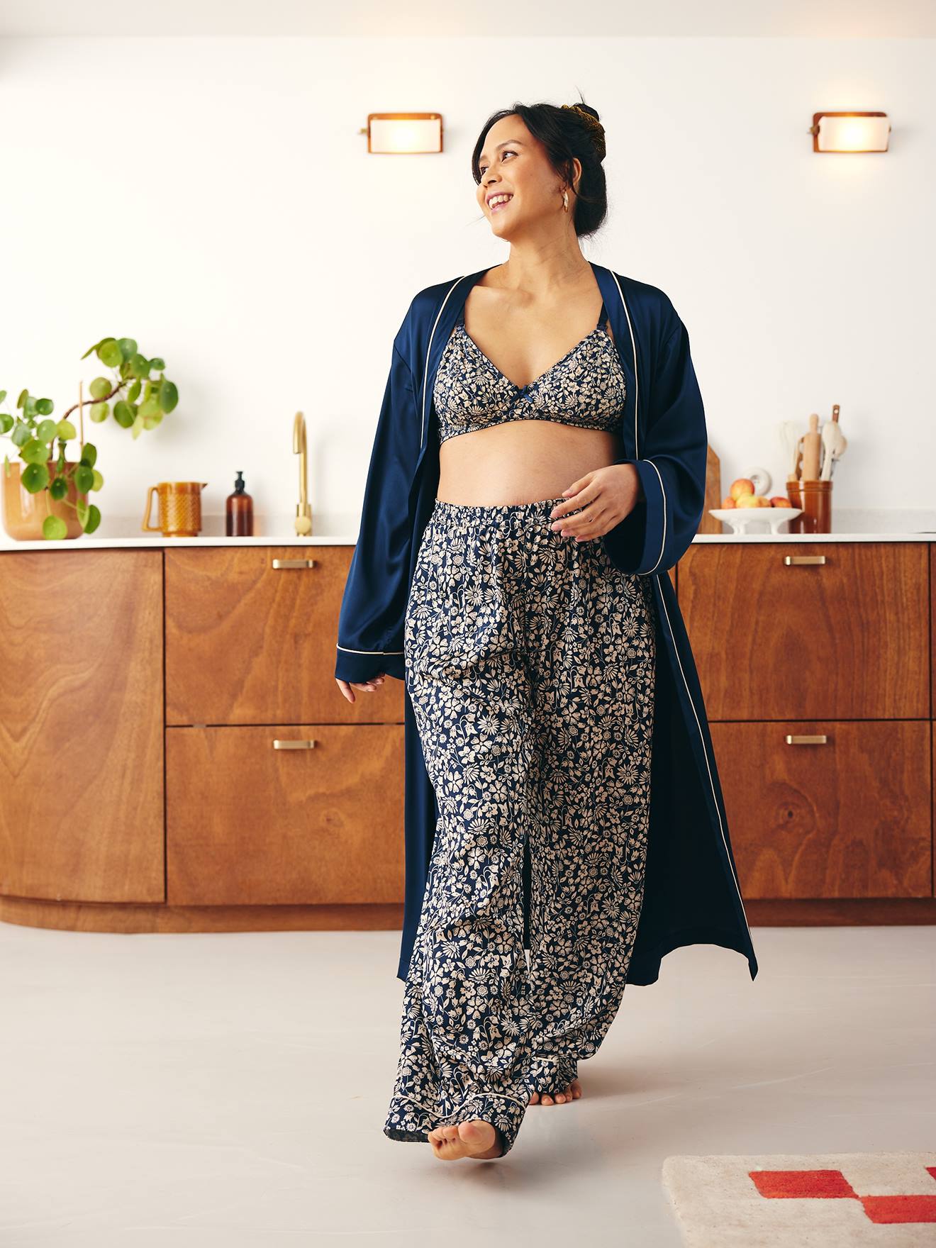 Non-Wired Nursing Bras in Organic Cotton