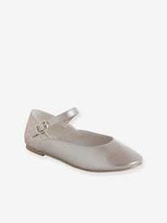 Shoes-Girls Footwear-Glittery Ballet Pumps for Girls