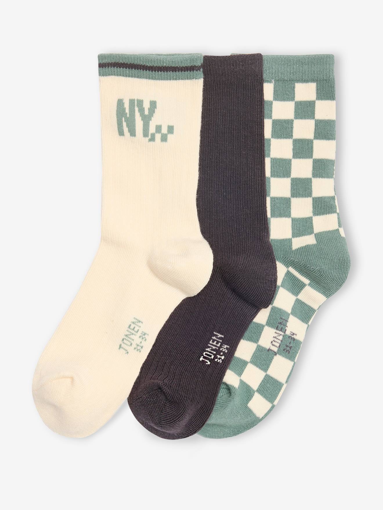 "Chequered" Socks