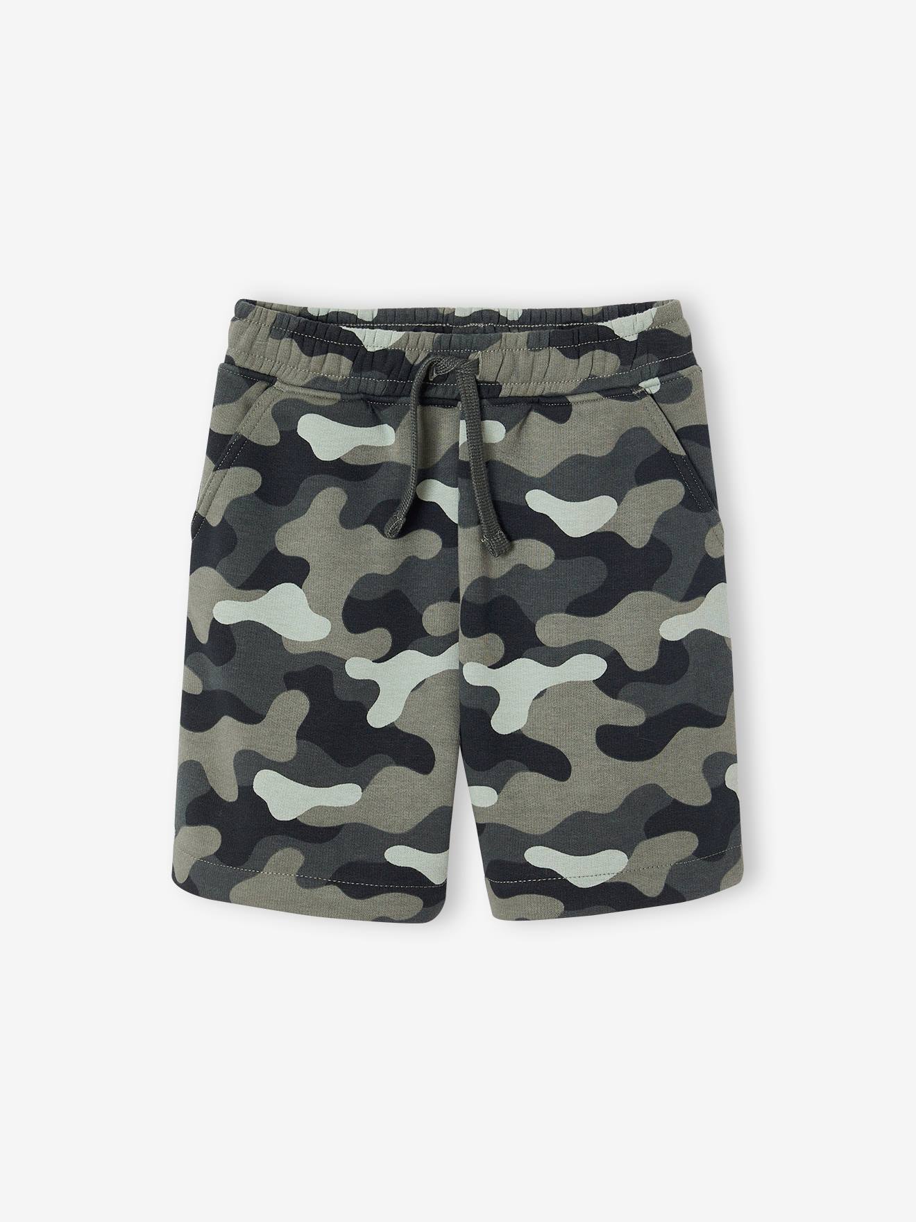 Easy-On Camouflage Shorts