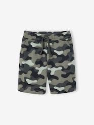 Boys-Easy-On Camouflage Shorts for Boys