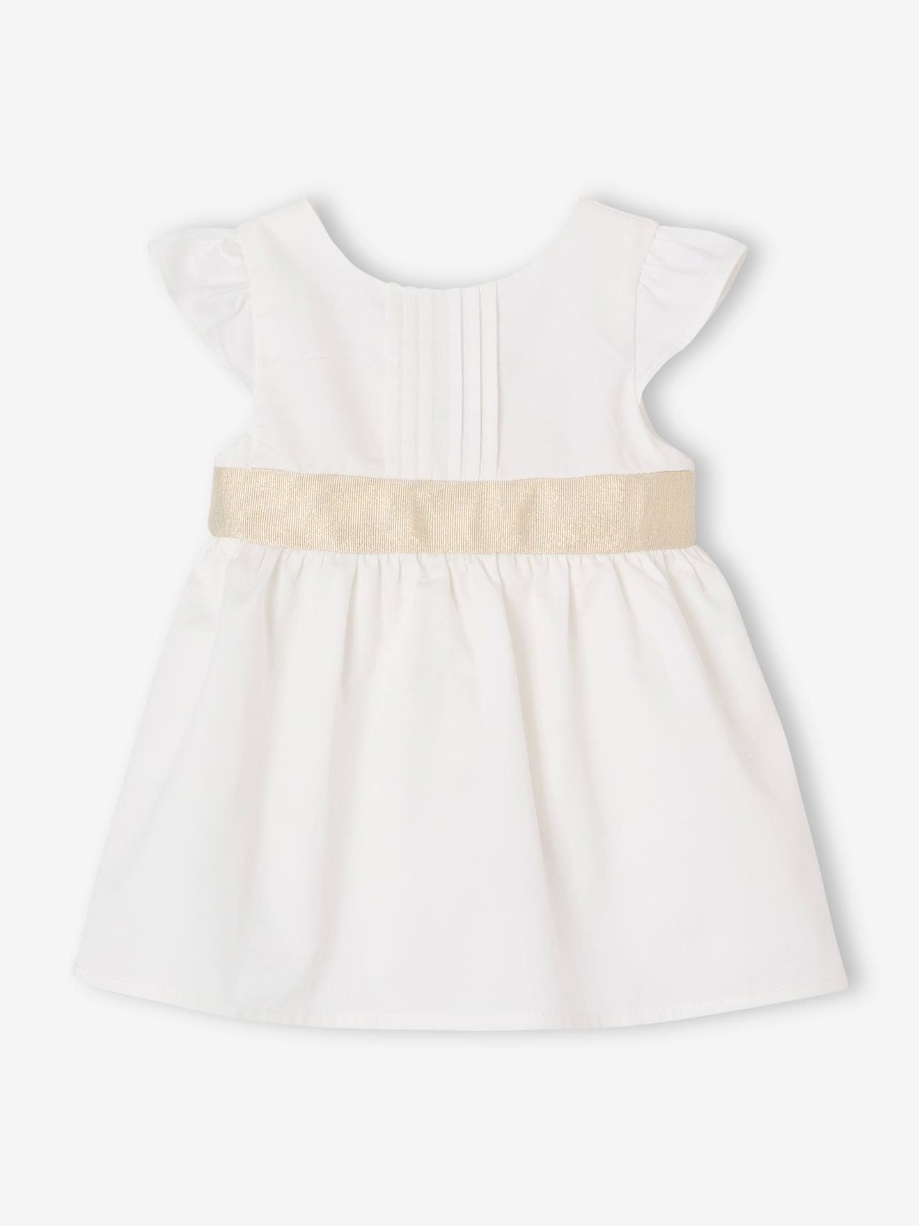 Occasion Wear Dress with Bow at the Back