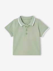 Baby-Polo Shirt with Embroidery on the Chest, for Baby Boys