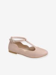 Shoes-T-Strap Ballet Pumps for Girls