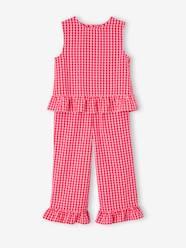 Girls-Blouse + 7/8-Length Trouser Combo for Girls