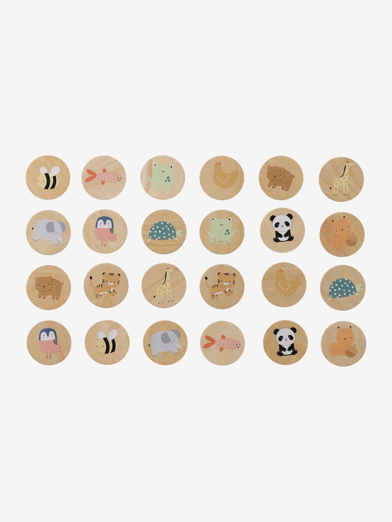 Animal Memory Game in FSC® Wood wood
