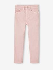 Girls-Trousers-Slim-fit trousers for girls with a slim build