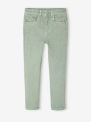 Girls-Trousers-Slim-fit trousers for girls with a slim build