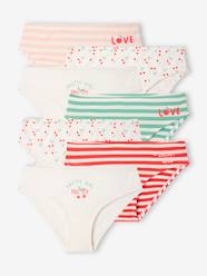 Girls-Pack of 7 Fancy Briefs for Girls