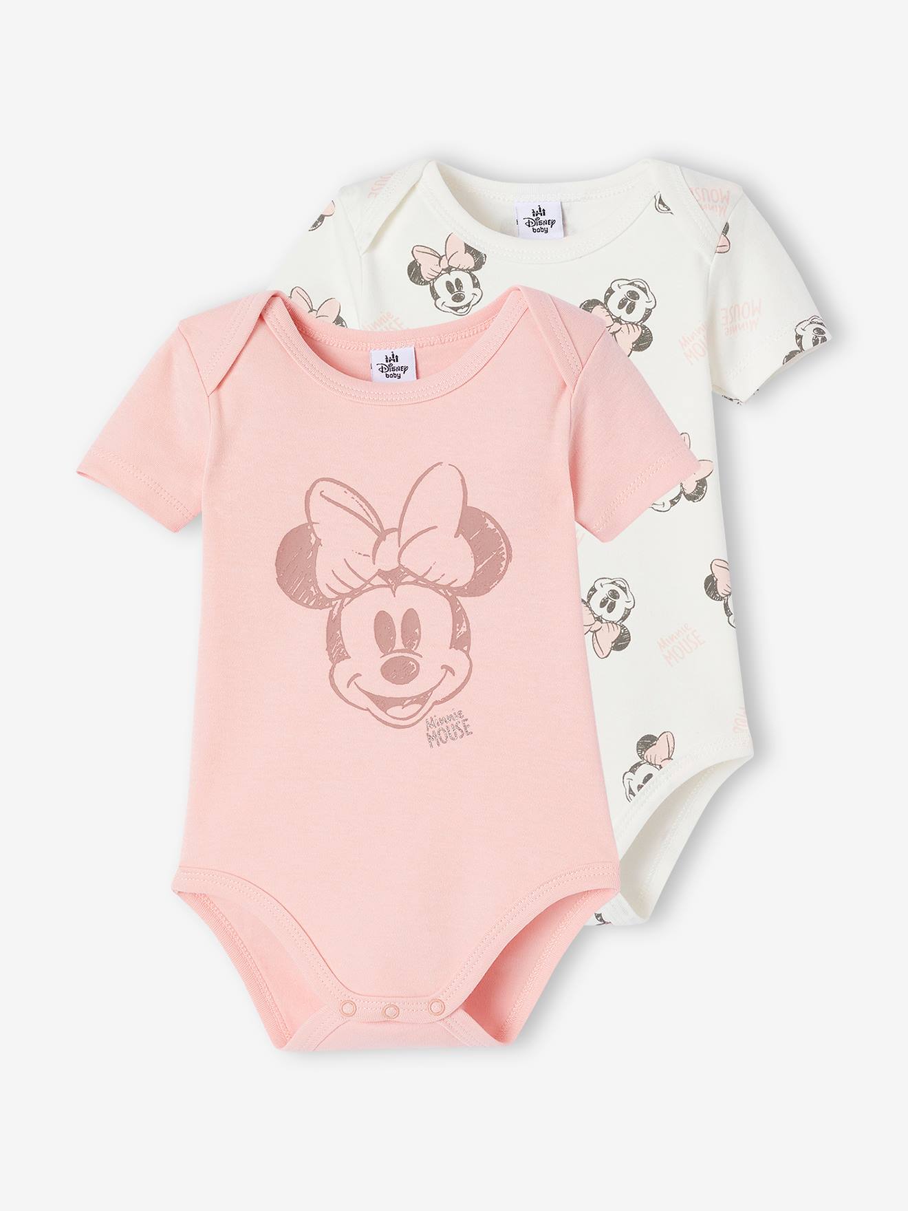 MINNIE Short Sleeve Bodysuits