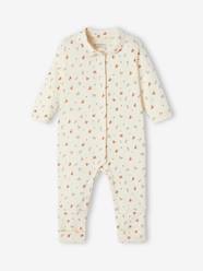 Baby-Pyjamas-Floral convertible baby sleeping bag