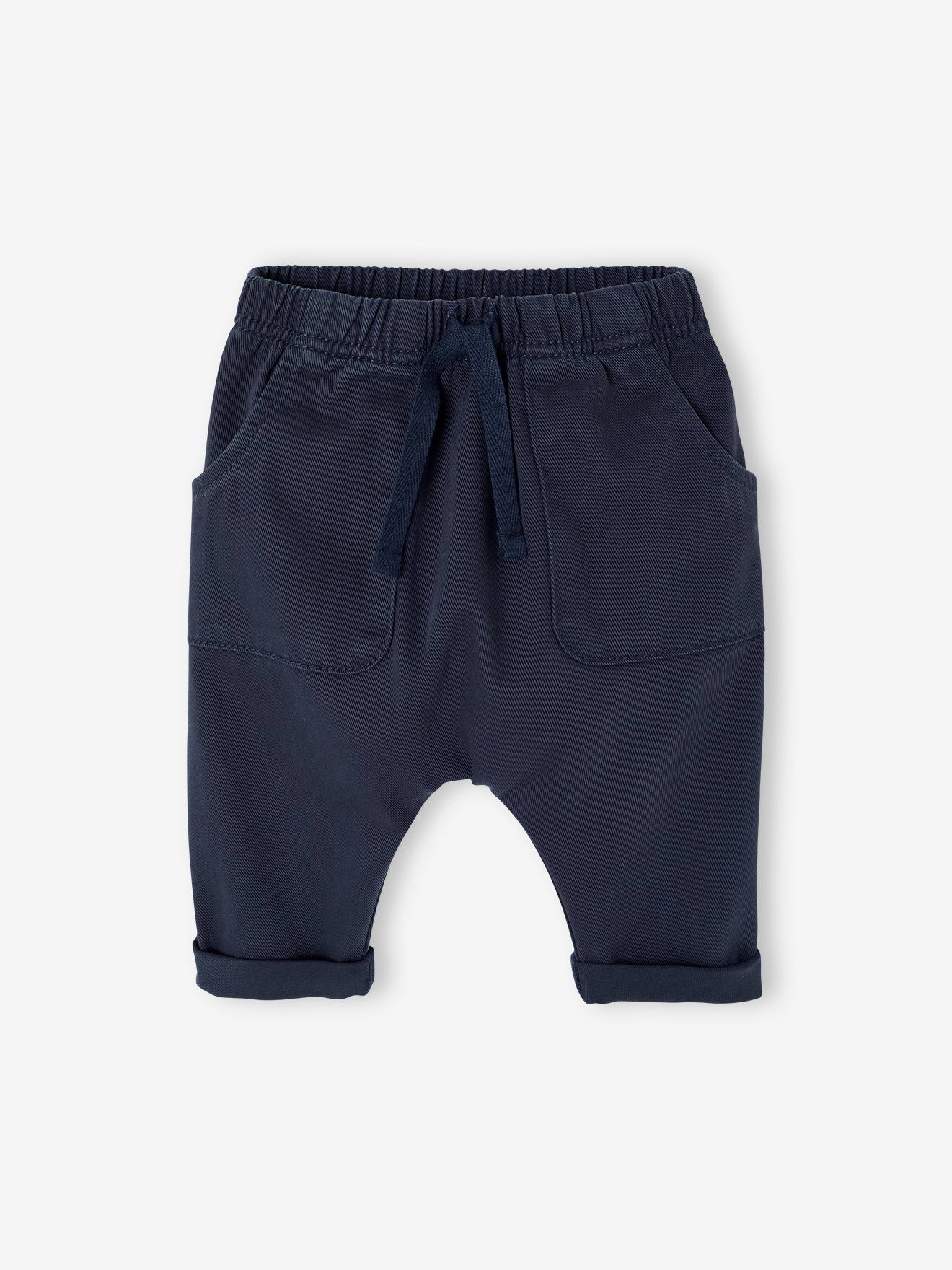 Serge twill baby trousers