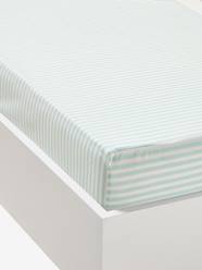 Furniture & Bedding-Baby Bedding-Printed Fitted Sheet, Cat Theme