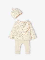 Baby-Outfits-4-piece baby gift set with little geese