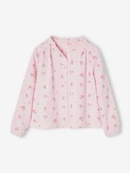 Girls-Cotton Gauze Shirt for Girls