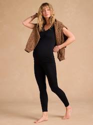 -2-Piece Seamless Maternity Set with Lace