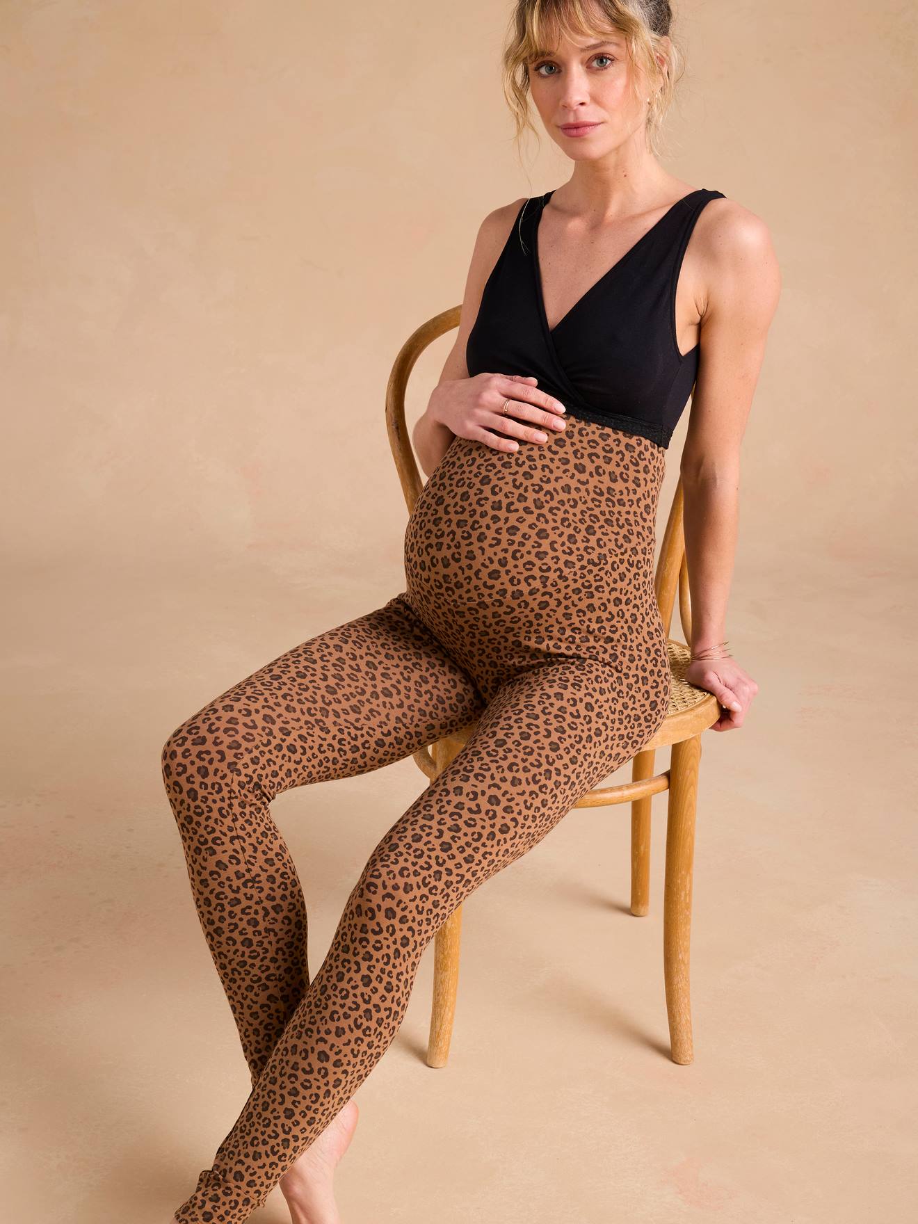 Seamless Cross-over Nursing Bras