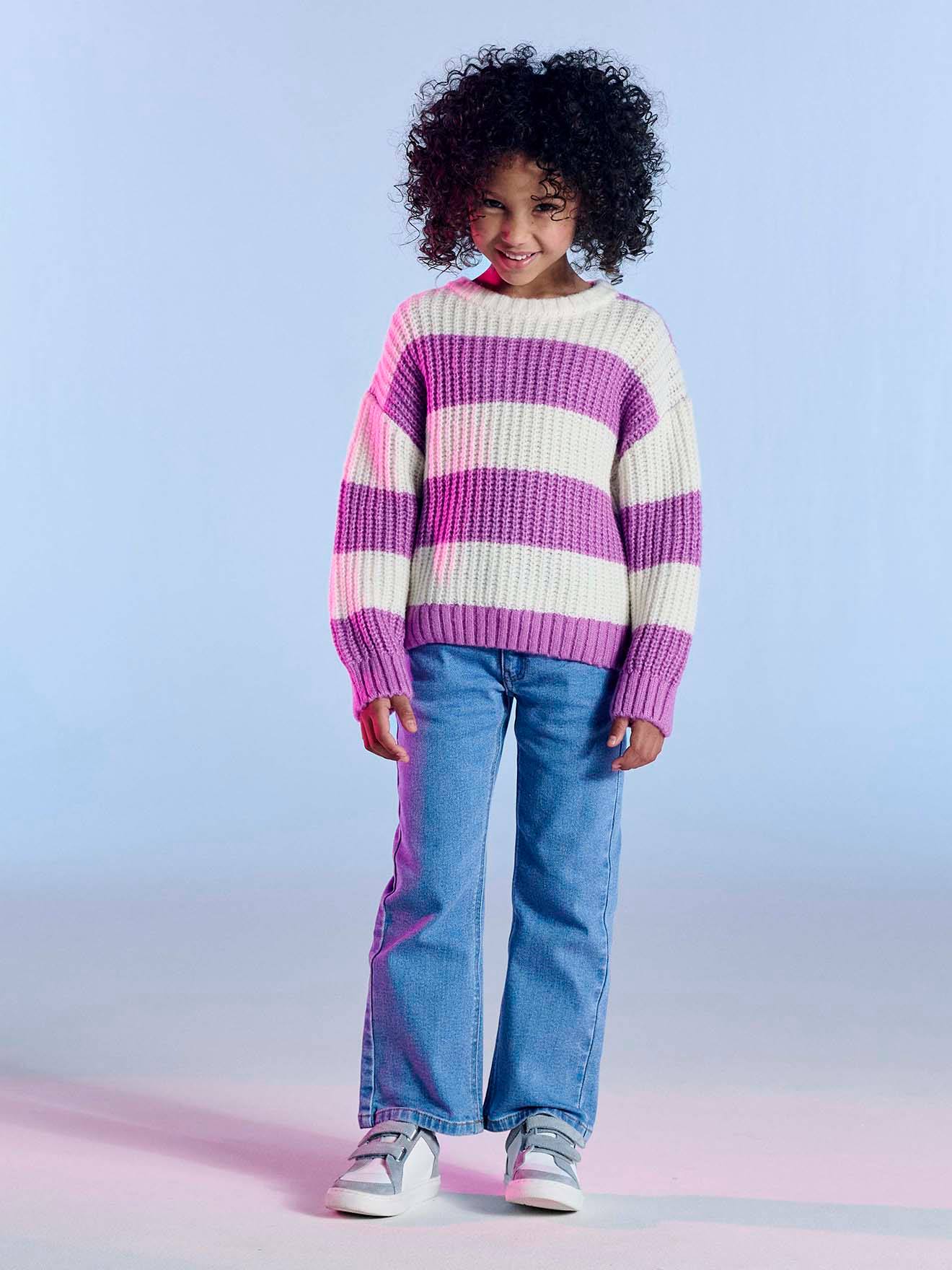 Girls' flared jeans medium