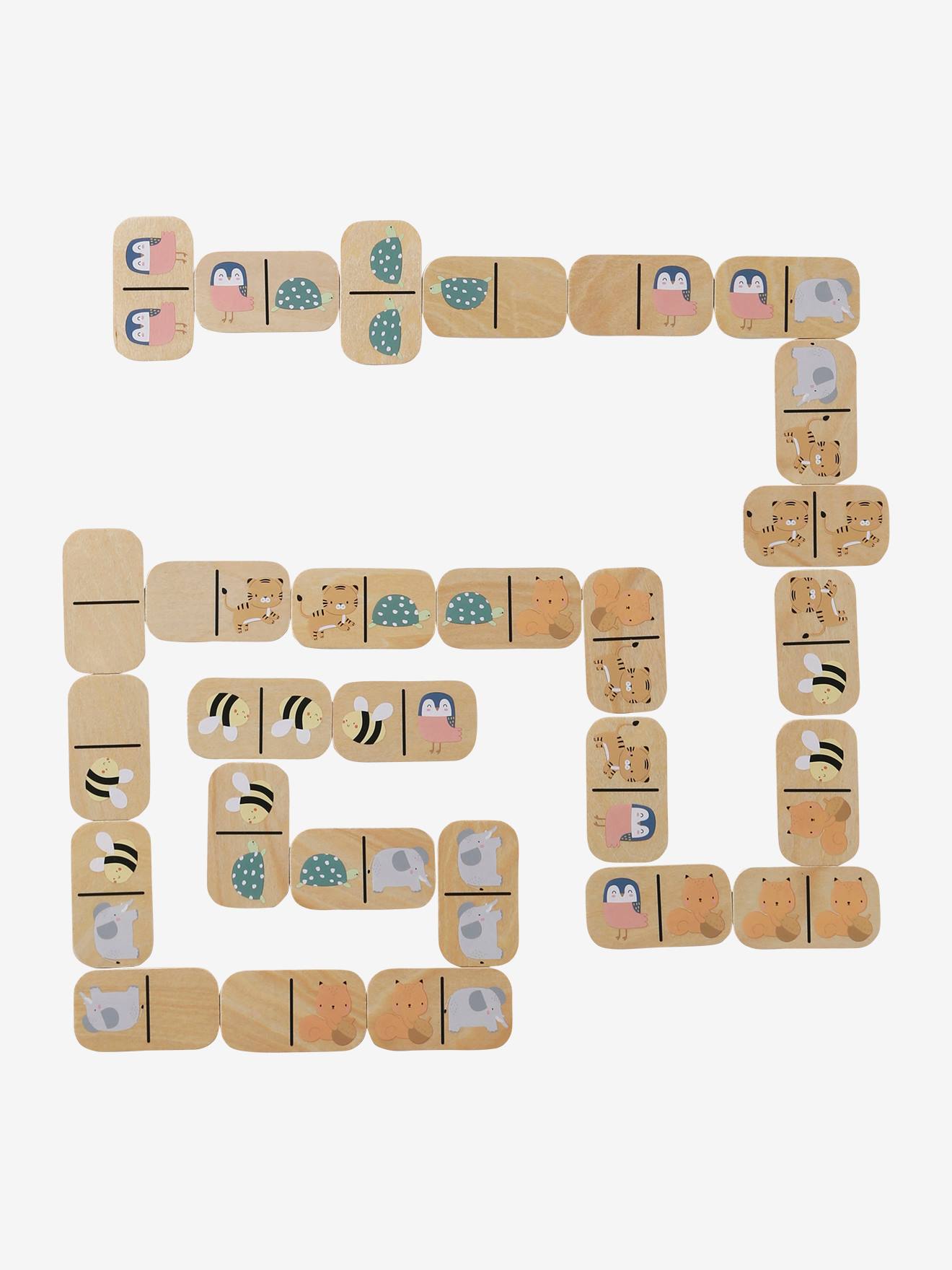 Animal Dominoes in FSC® Wood wood