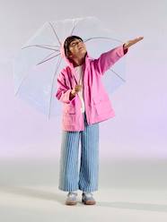 Girls-Hooded raincoat for girls