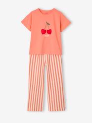 Girls-T-shirt and wide-leg trousers set for girls