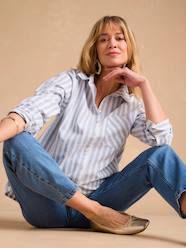 Striped Shirt for Maternity & Nursing by ENVIE DE FRAISE