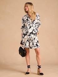 Printed Shorts & Shirt Combo for Maternity, ENVIE DE FRAISE