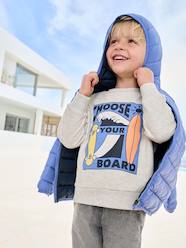 Boys-Cardigans, Jumpers & Sweatshirts-Sweatshirts & Hoodies-Boys' skate print sweatshirt