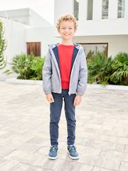 Boys-Trousers-MEDIUM Hip, MorphologiK Slim Leg Coloured Trousers, for Boys