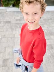 Knitted jumper for boys