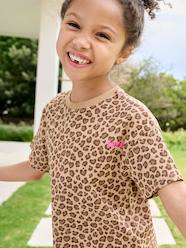 Girls-Tops-T-Shirts-Short-sleeved printed T-shirt for girls