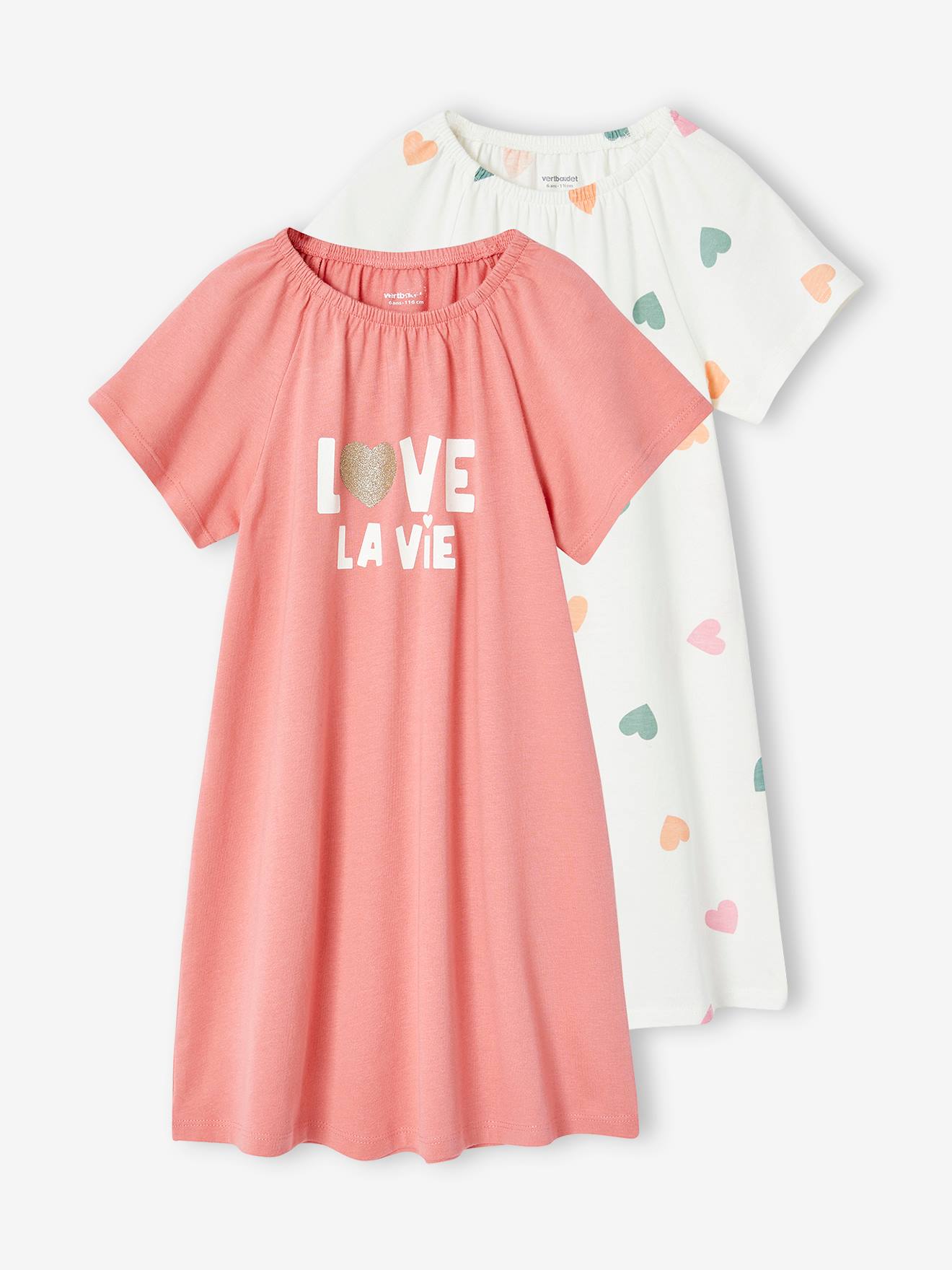 Heart Nightdresses