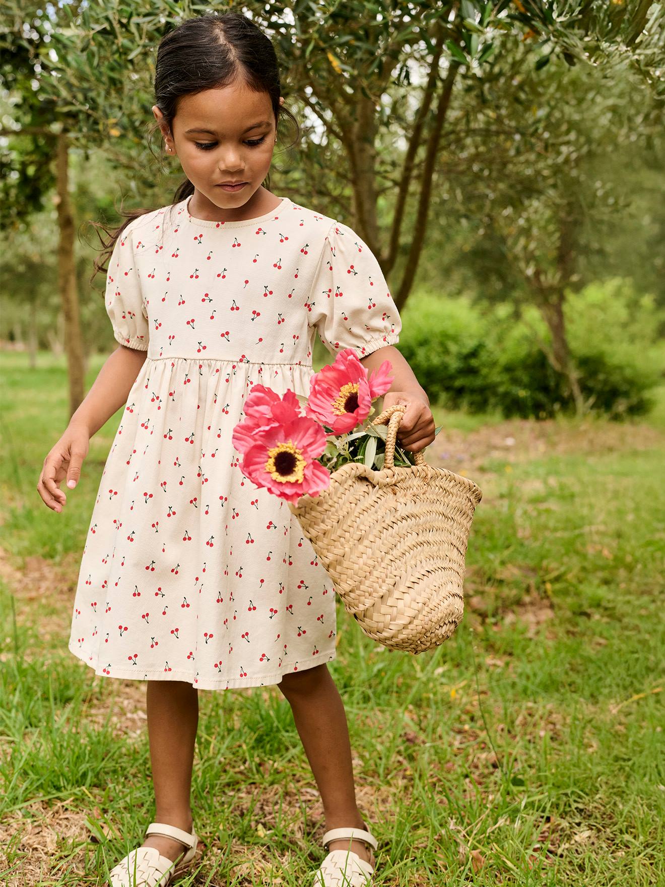 Dress in Lightweight Denim