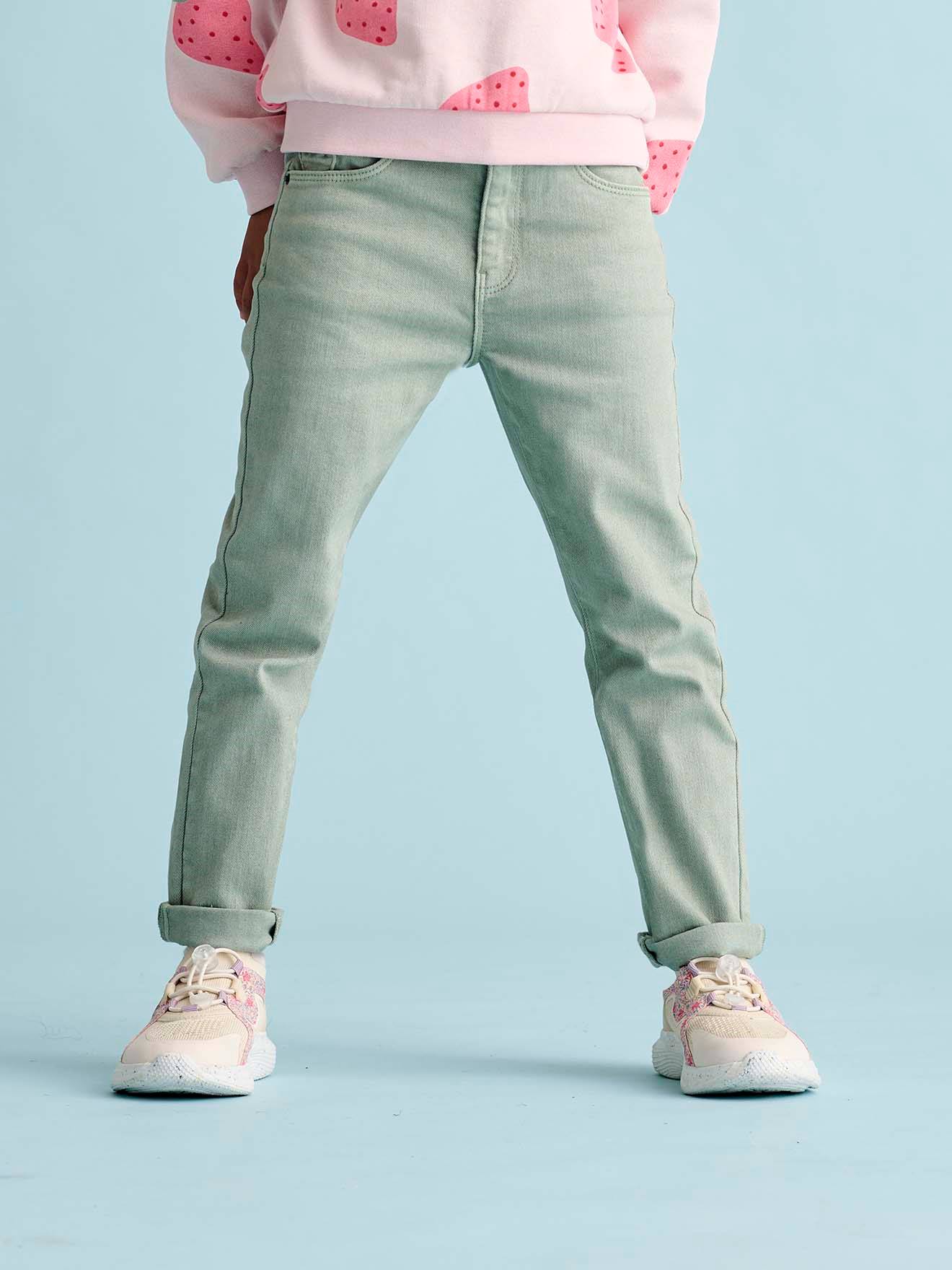 MorphologiK slim trousers for girls