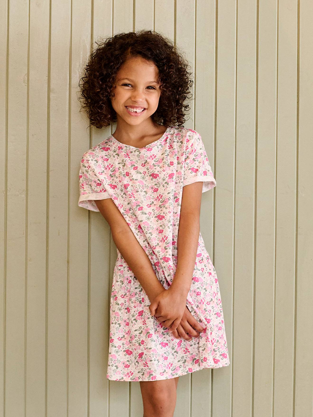 Printed Dress