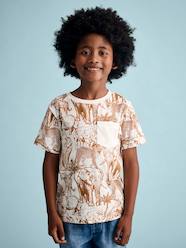 T-Shirt with Graphic Motifs for Boys