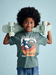 Boys-T-Shirt with Graphic Motifs for Boys