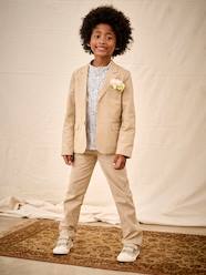 Boys-Occasion Wear Cotton/Linen Jacket for Boys