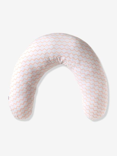 Vertbaudet Feeding Pillow Protective Cover Grey Light All Over