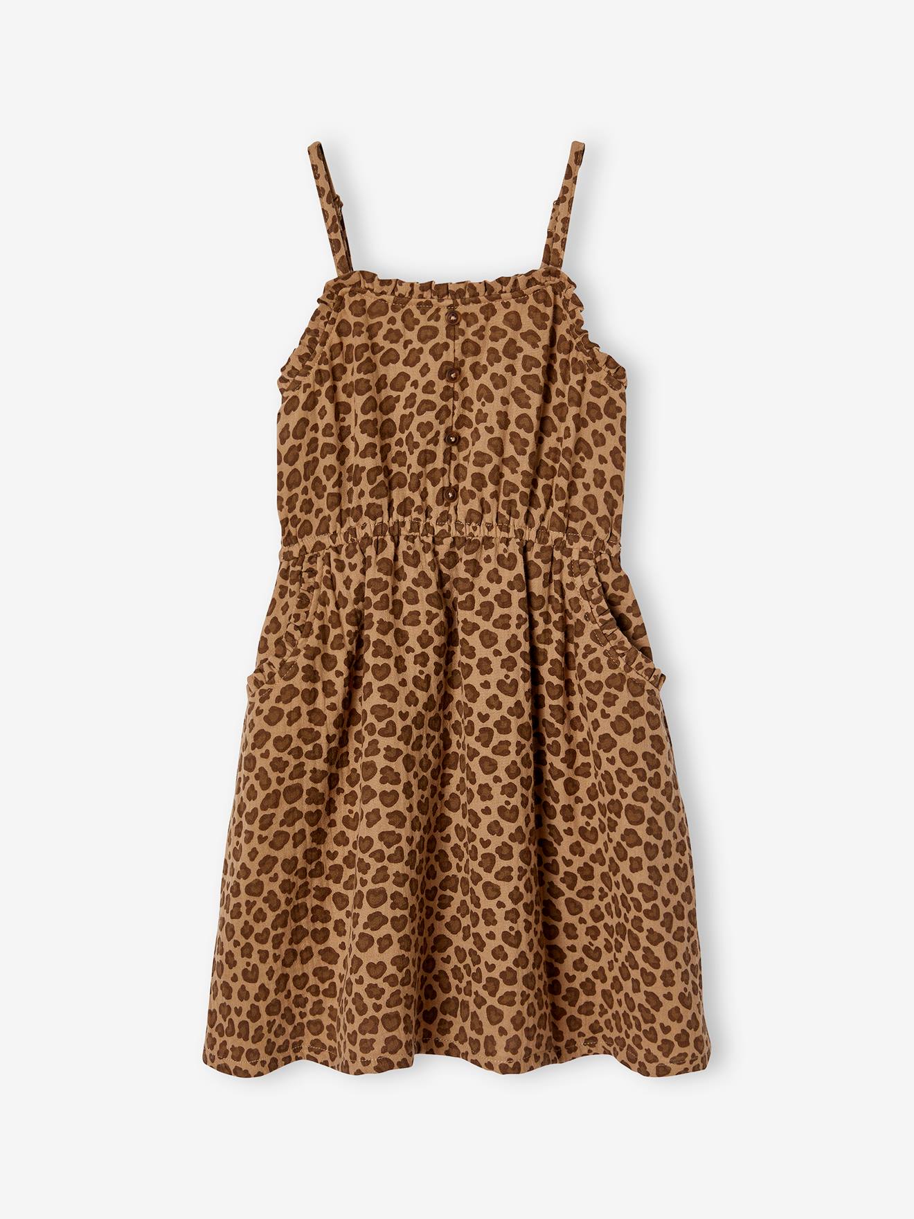 Cotton Gauze Strappy Dress