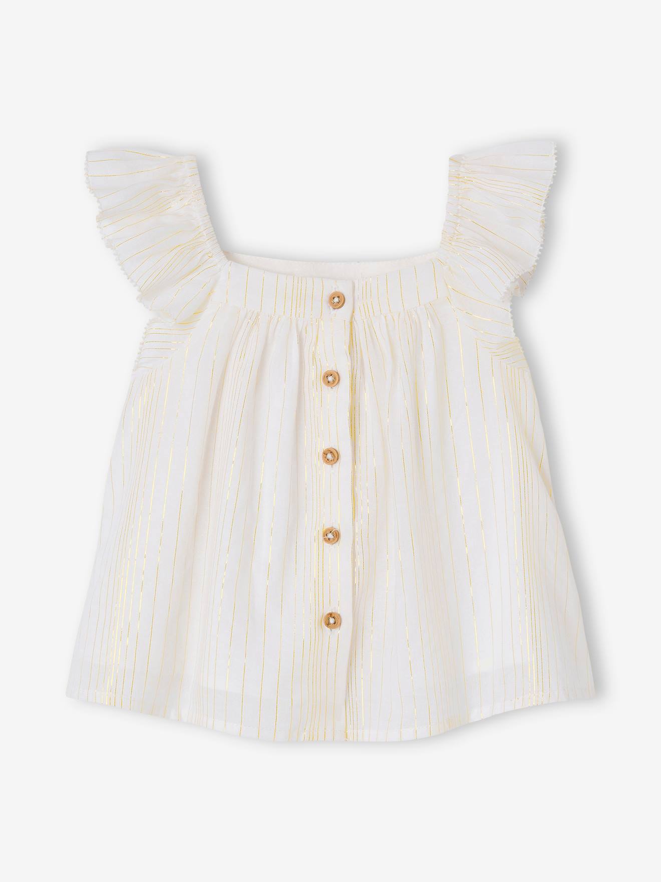 Cotton Voile Blouse