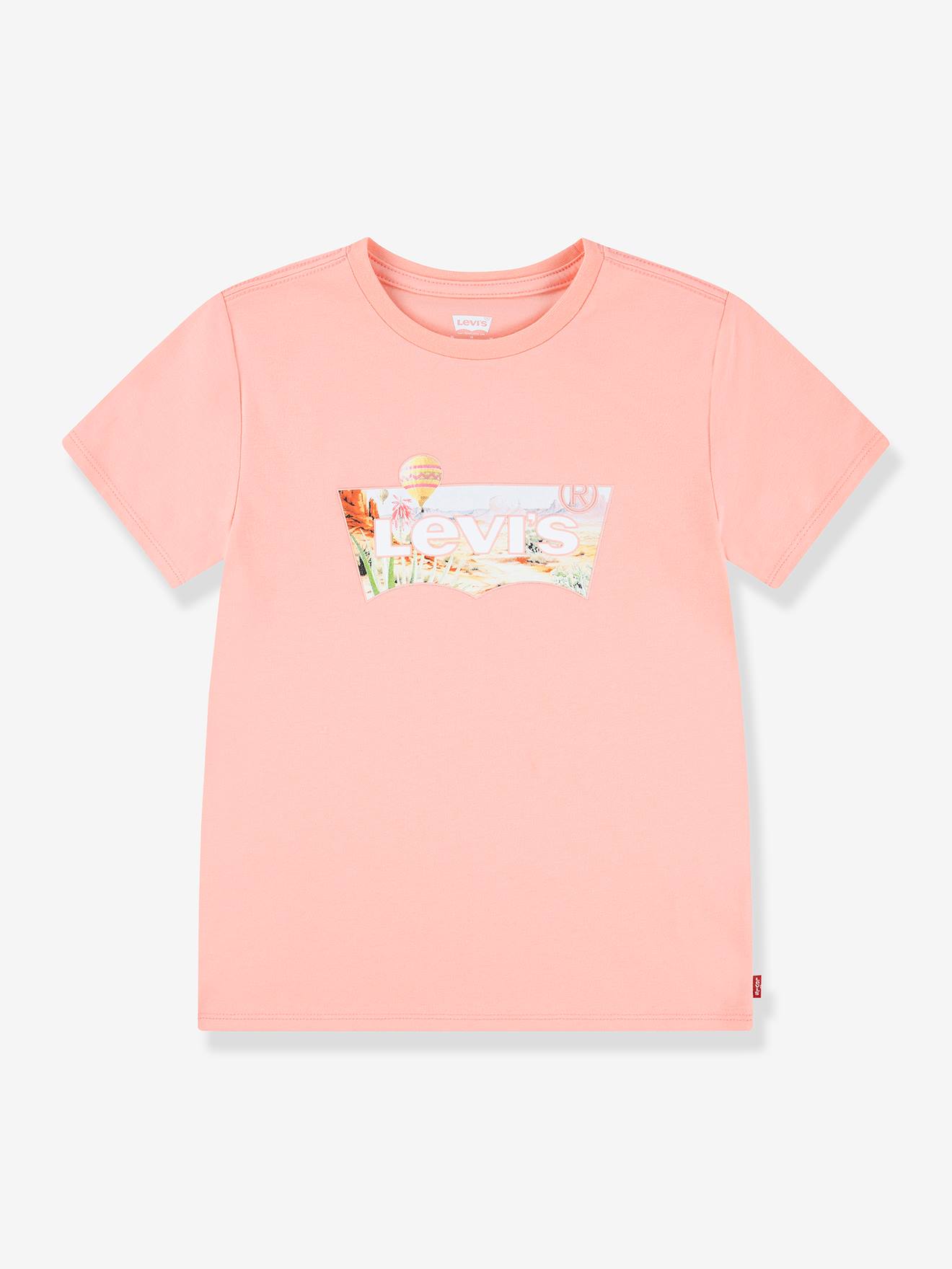 T-shirt Hot Air Balloon Batwing LEVI'S® apricot