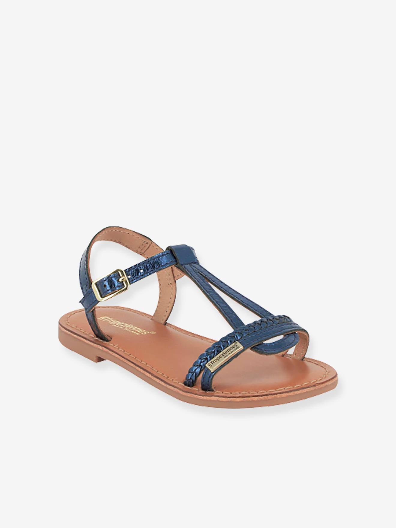 Leather Sandals for Girls