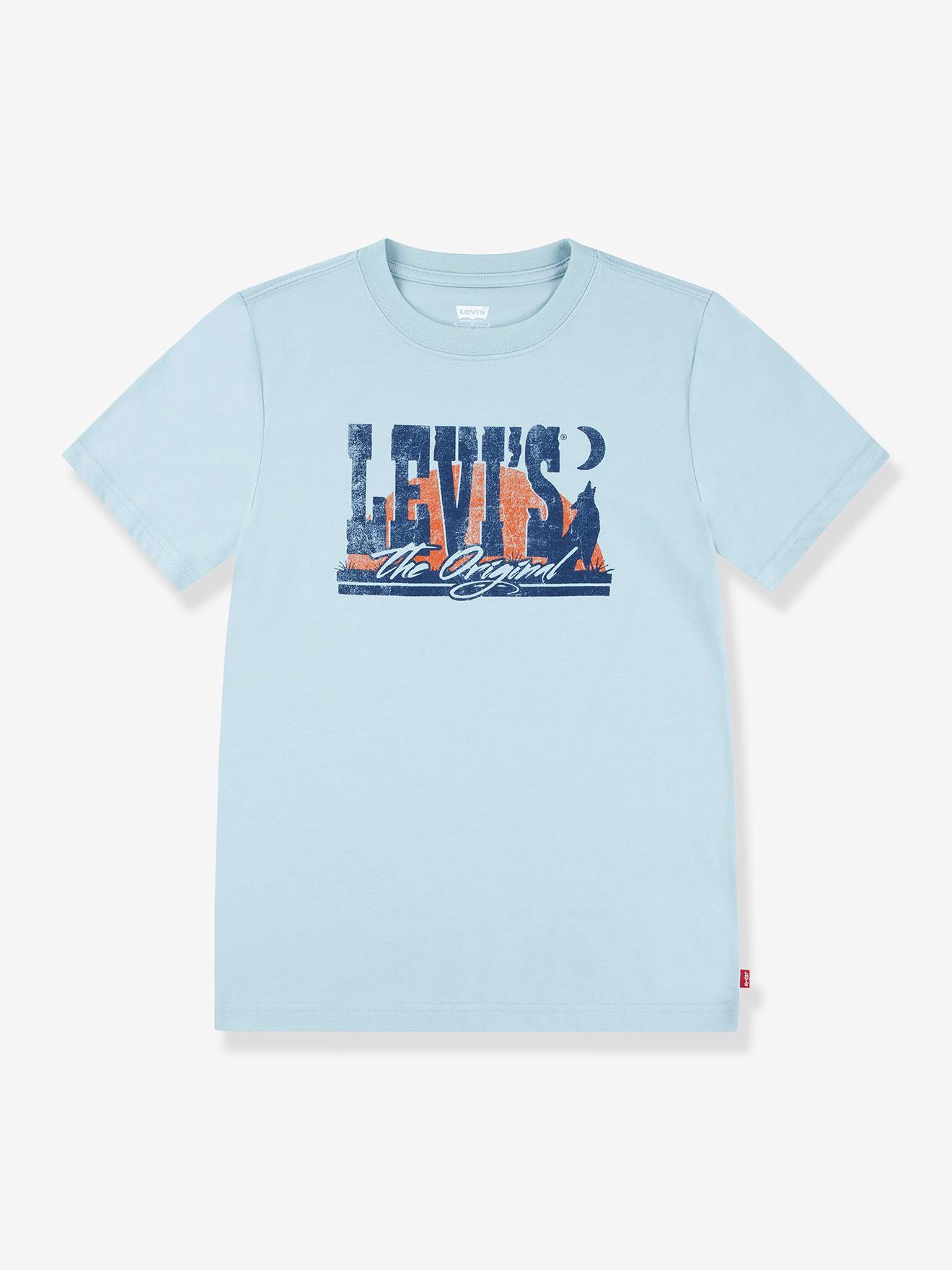 T-shirt Desert at Dusk LEVI'S® aqua