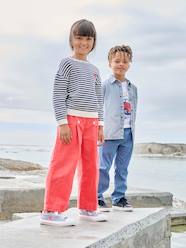 Girls-Trousers-wide-leg trouser for girls